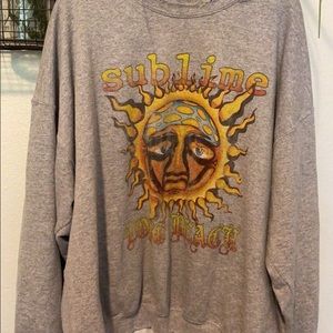 URBAN outfitters oversized crew neck